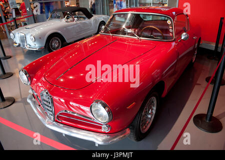 Alfa Romeo Giulietta Sprint classic car Banque D'Images