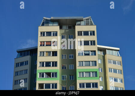 Hochhaus am Roseneck, Hohenzollerndamm, Grunewald, Wilmersdorf, Berlin, Deutschland Banque D'Images