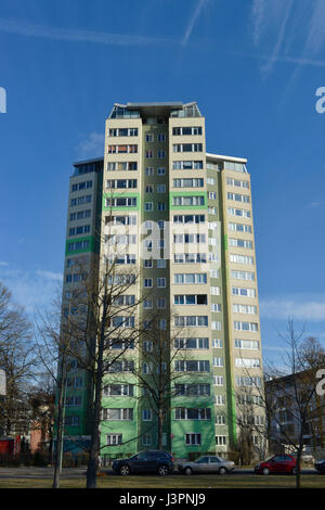 Hochhaus am Roseneck, Hohenzollerndamm, Grunewald, Wilmersdorf, Berlin, Deutschland Banque D'Images