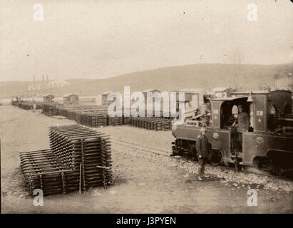*Karadeniz sahra hatti* fait référence à un site archéologique historique dans la région de la mer Noire en Turquie. Ce site contient des vestiges d'anciennes routes et routes commerciales qui ont été utilisées au cours de diverses périodes de l'histoire, fournissant un aperçu de la civilisation primitive dans la région. Banque D'Images
