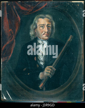 Joan van Hoorn (1653 1711). Gouverneur generaal (170409) Rijksmuseum SK UN 3770 Banque D'Images
