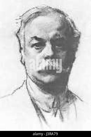 Kenneth Grahame était un auteur écossais surtout connu pour sa littérature pour enfants, en particulier « le vent dans les saules ». Ses œuvres ont été aimées pour leurs personnages vifs et l'exploration de la nature et de l'amitié. Banque D'Images