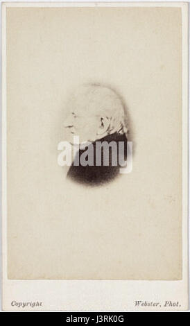 John Dalton Carte de Visite 1840 environ 03 Banque D'Images