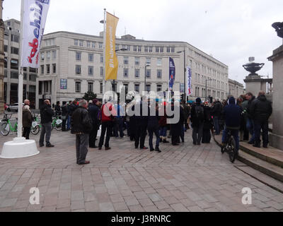 Je suis Charlie, Liverpool 11 Jan 2015 (17) Banque D'Images