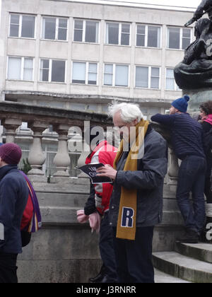 Je suis Charlie, Liverpool 11 Jan 2015 (28) Banque D'Images