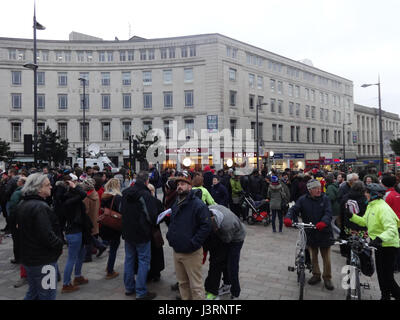 Je suis Charlie, Liverpool 11 Jan 2015 Banque D'Images