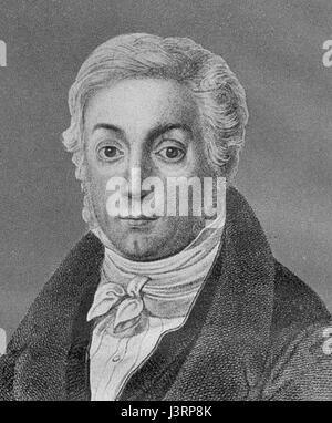 Johann Caspar von Orelli Imagine philologorum Banque D'Images