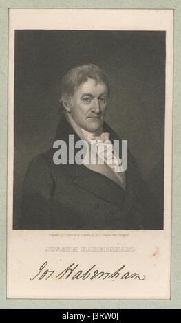 Joseph Habersham (NYPL b12349155 422679) Banque D'Images