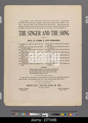 C'est horriblement agréable d'être un soldat ordinaire (NYPL Hadès 1928648 1957640) Banque D'Images