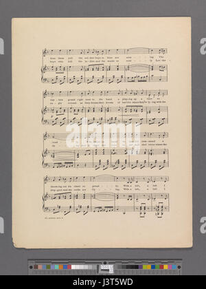 C'est horriblement agréable d'être un soldat ordinaire (NYPL Hadès 1928648 1957642) Banque D'Images