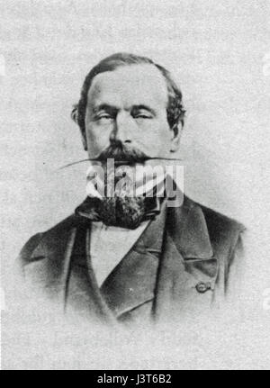 Kejsar Napoléon III, ou empereur Napoléon III, a été le souverain de la France de 1852 à 1870, connu pour ses réformes ambitieuses et son leadership pendant le second Empire français. Son règne s'est concentré sur la modernisation, la croissance industrielle et les efforts pour restaurer l'influence de Franceâ en Europe. Banque D'Images