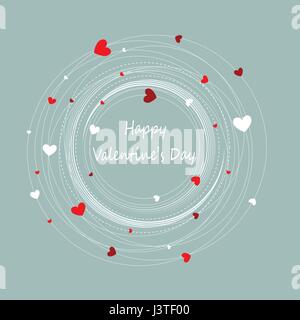 Happy Valentine's Day Illustration de Vecteur