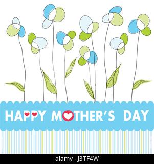 Happy Mother's Day Illustration de Vecteur