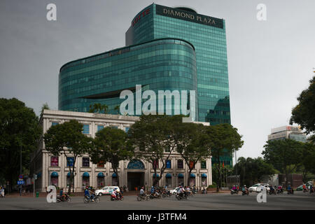 Quartier français saigon Banque D'Images