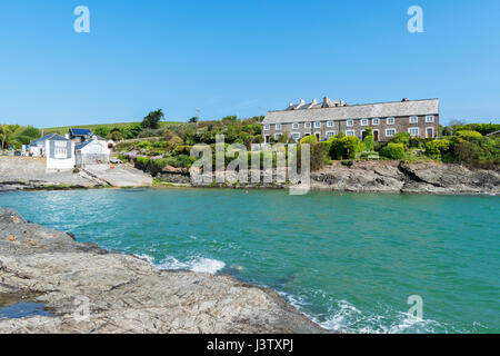 Colporteurs cove Padstow sur la côte nord des Cornouailles, Angleterre, Royaume-Uni. Banque D'Images