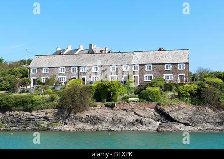 Colporteurs cove Padstow sur la côte nord des Cornouailles, Angleterre, Royaume-Uni. Banque D'Images