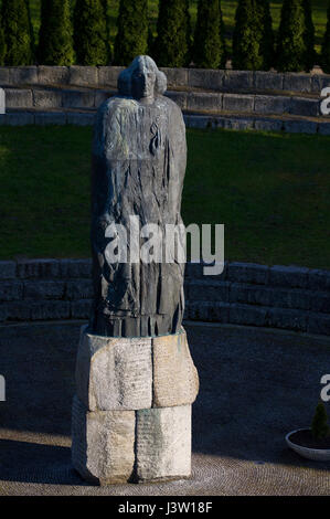 Statue de Nicolas Copernic à Frombork, Pologne 1 Mai 2017 © Wojciech Strozyk / Alamy Stock Photo Banque D'Images