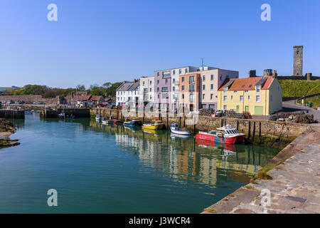 Port de St Andrews, Fife, Scotland Banque D'Images