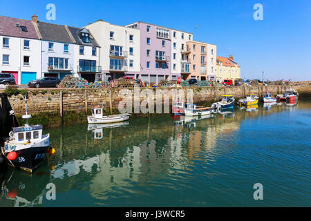 Port de St Andrews, Fife, Scotland Banque D'Images