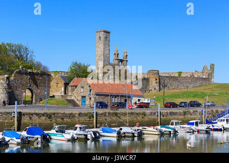 Port de St Andrews, Fife, Scotland Banque D'Images