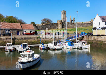 Port de St Andrews, Fife, Scotland Banque D'Images