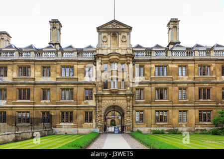 Clare College, Cambridge, Royaume-Uni Banque D'Images