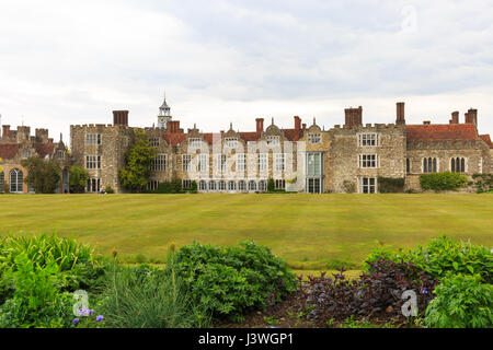 Knole House, 16e siècle anglais historique country estate en Kent, England, UK Banque D'Images