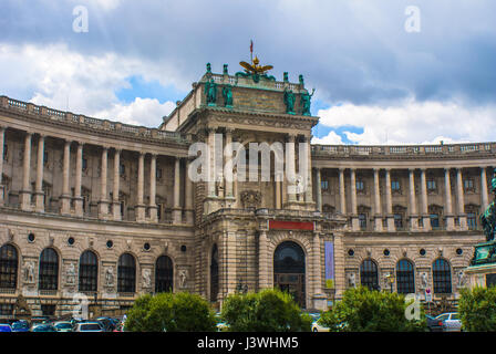 Palais de l'Albertina de Vienne Banque D'Images