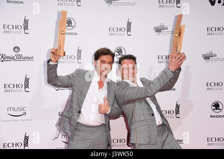 ECHO music awards 2017 pour la foire (justes). Comprend : Fantasy Où : Berlin, Allemagne Quand : 06 Avr 2017 Banque D'Images