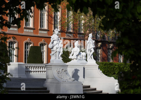 Kurfürstliches Palais Trier , Allemagne de l'ouest Banque D'Images