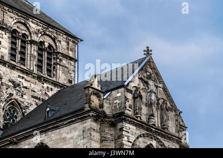 Cathédrale de Trèves, en Allemagne de l'ouest Banque D'Images