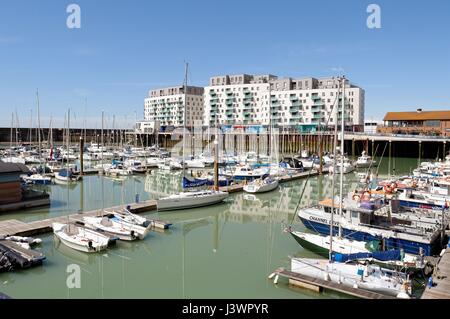 Brighton Marina, Brighton East Sussex UK Banque D'Images