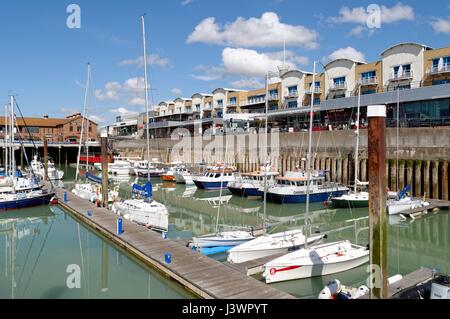 Brighton Marina, Brighton East Sussex UK Banque D'Images