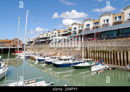 Brighton Marina, Brighton East Sussex UK Banque D'Images