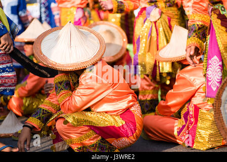 Aliwan Festival 2017, Pasay City, Philippines. Banque D'Images