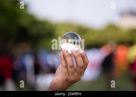 Aliwan Festival 2017, Pasay City, Philippines. Banque D'Images