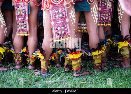 Aliwan Festival 2017, Pasay City, Philippines. Banque D'Images