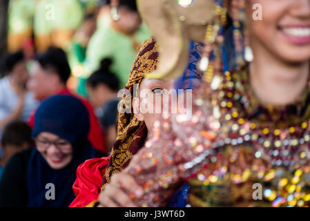 Aliwan Festival 2017, Pasay City, Philippines. Banque D'Images