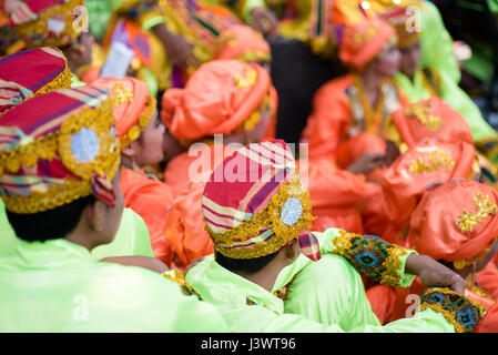 Aliwan Festival 2017, Pasay City, Philippines. Banque D'Images