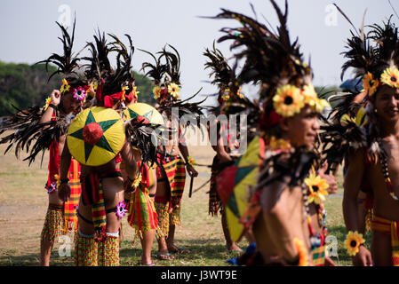 Aliwan Festival 2017, Pasay City, Philippines. Banque D'Images