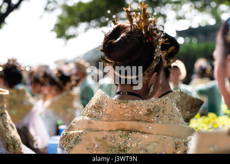 Aliwan Festival 2017, Pasay City, Philippines. Banque D'Images