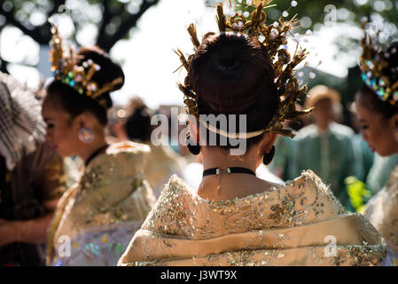 Aliwan Festival 2017, Pasay City, Philippines. Banque D'Images