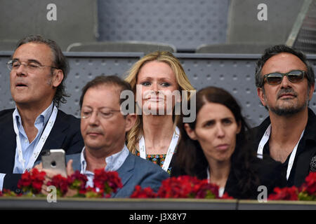 Madrid, Espagne. 8 mai, 2017. Au cours de match Mutua Open de Madrid à Madrid le lundi 8 mai, 2017. Gtres más información : crédit en ligne Comuniación,S.L./Alamy Live News Banque D'Images