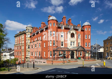 Y Gwalia Radnorshire Bureaux Conseil à Llandrindod Wells Powys Pays de Galles UK Banque D'Images