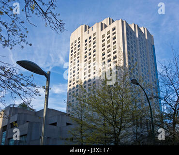 Bâtiment de l'Hôpital général de Vancouver Banque D'Images