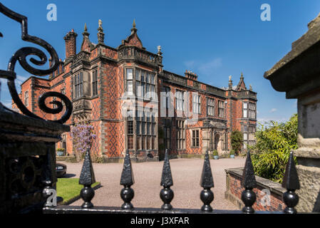 Arley Hall près de Warrington. Banque D'Images