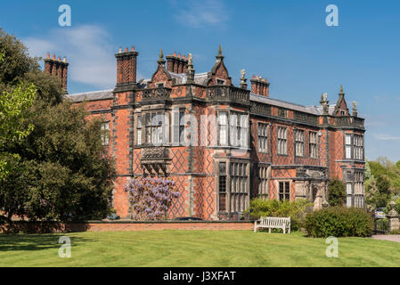 Arley Hall près de Warrington. Banque D'Images