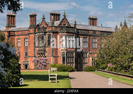 Arley Hall près de Warrington. Banque D'Images