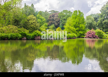 Sandringham House Gardens Banque D'Images