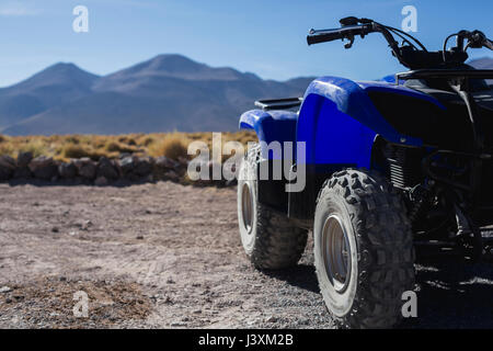 Quad, San Pedro de Atacama, Chili Banque D'Images